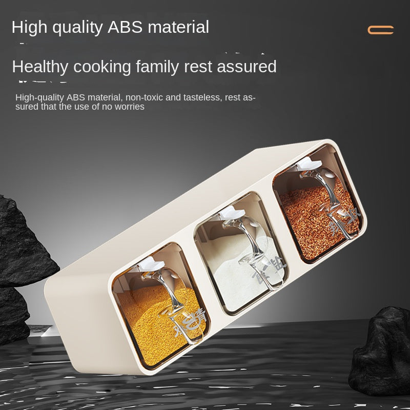 Wall Mounted Seasoning Spices Box