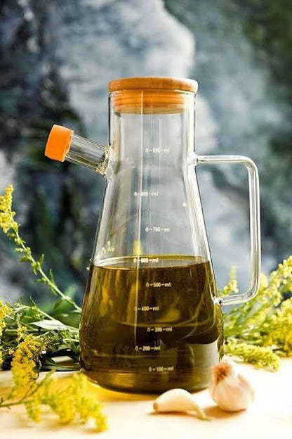 Borosilicate Glass Oil bottle