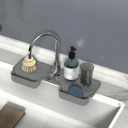 Silicone Sink Matt With Sponge Holder Premium Quality