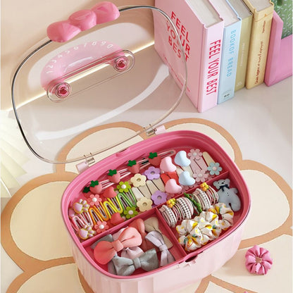 Portable Makeup And Accessories Storage Box