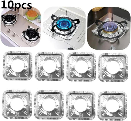 Aluminum Foil Oil Proof Stove Burner Cover