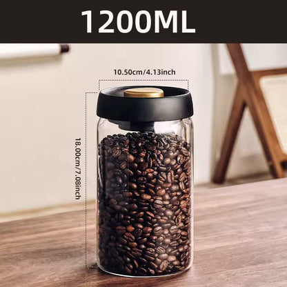 Modern Design Lock Airtight Glass Jars Multipurpose (3 Sizes Available)