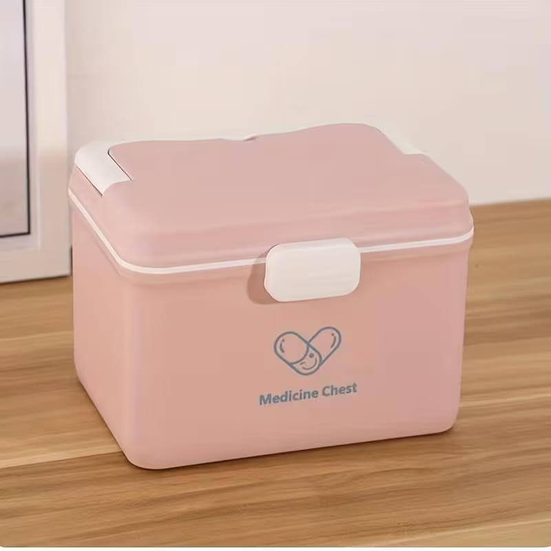 Nordic Style Portable Medicine Box
