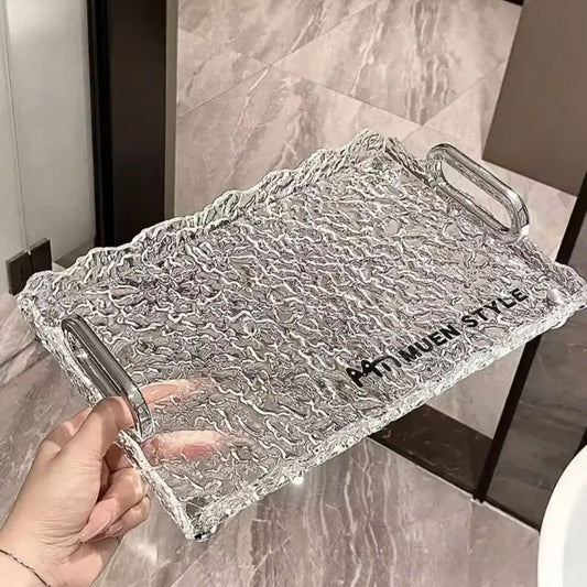 Luxurious Decorative And Serving Tray