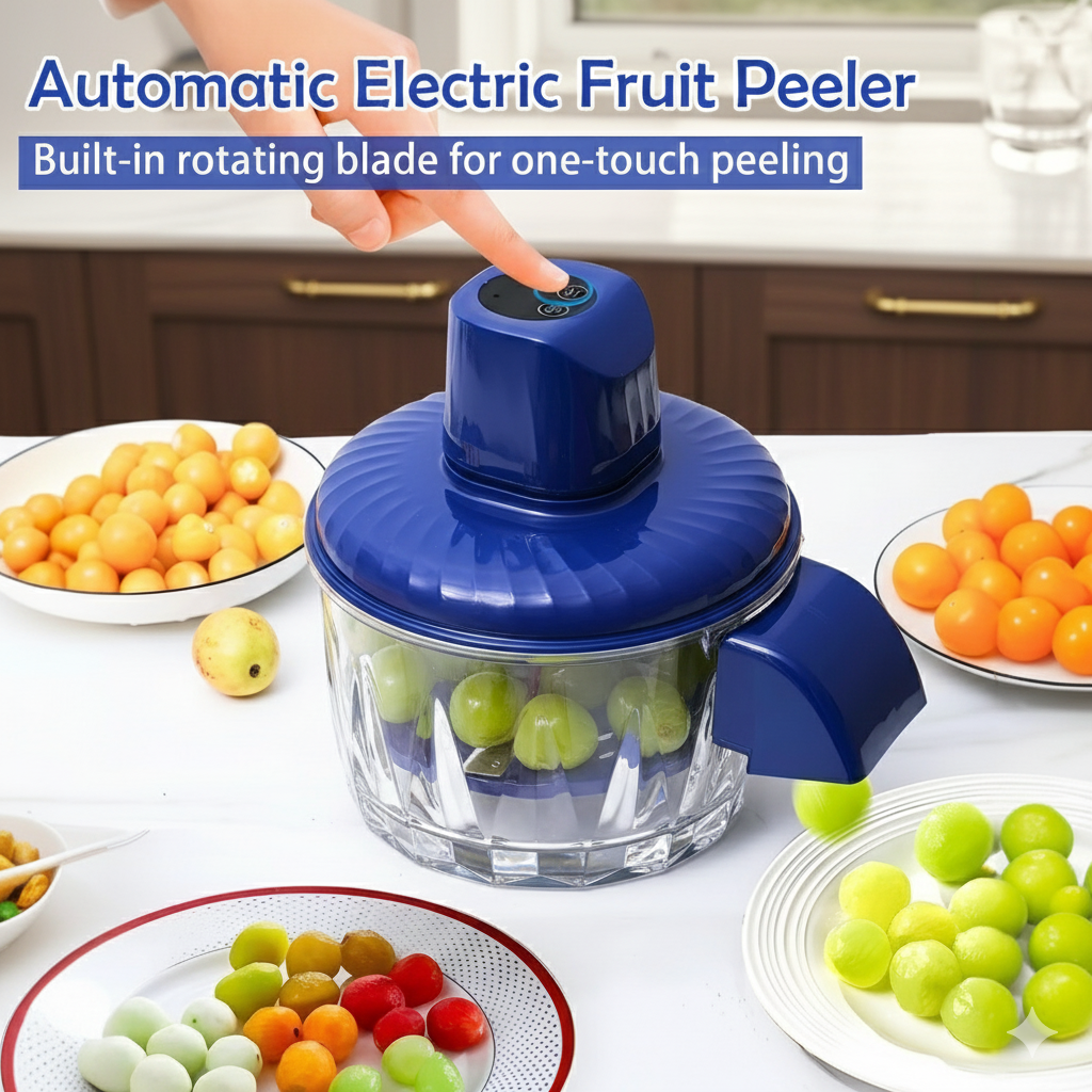 Premium Multi-Purpose Fruit & Vegetable Peeler – Stainless Steel Blade