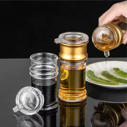 Acrylic Oil Bottle (200ML)
