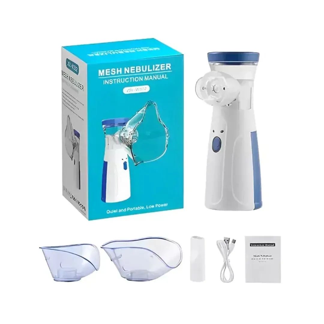 Portable Mesh Nebulizer Kit