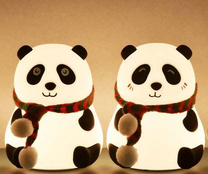 Cute Silicone Panda Lamp Night Light