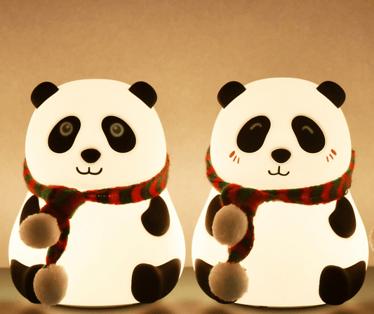 Cute Silicone Panda Lamp Night Light