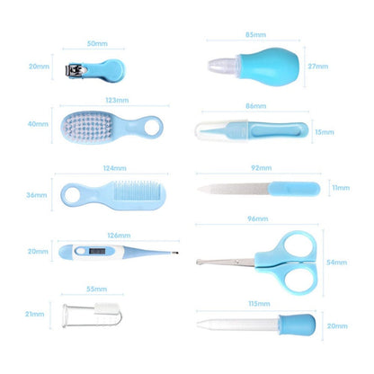 New Born Babies Manicure Care Set (8Pcs Set)