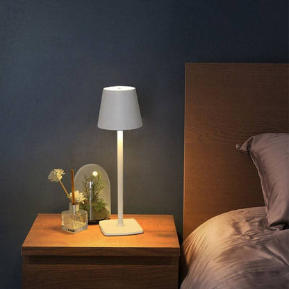 Metallic Touch Control LED Lamp