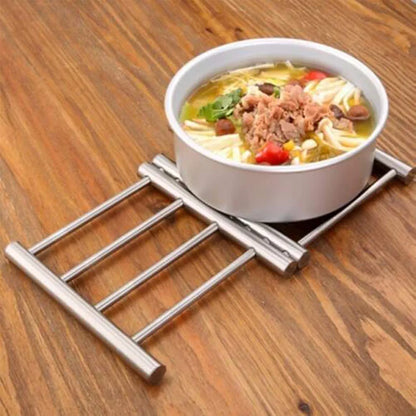 Expendable Stainless Steel Hotpot Stand