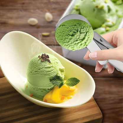Stainless Steel Ice Cream Scoop Spoon