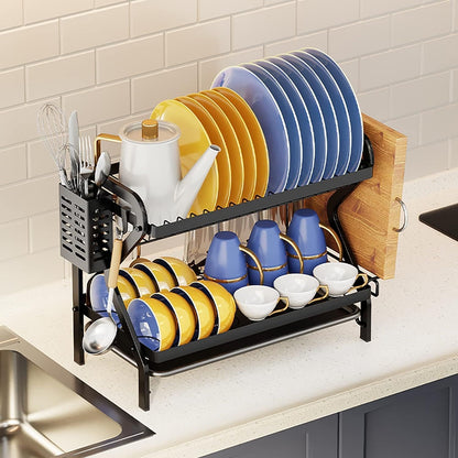 Layer Heavy Quality Metal Dish drying Rack