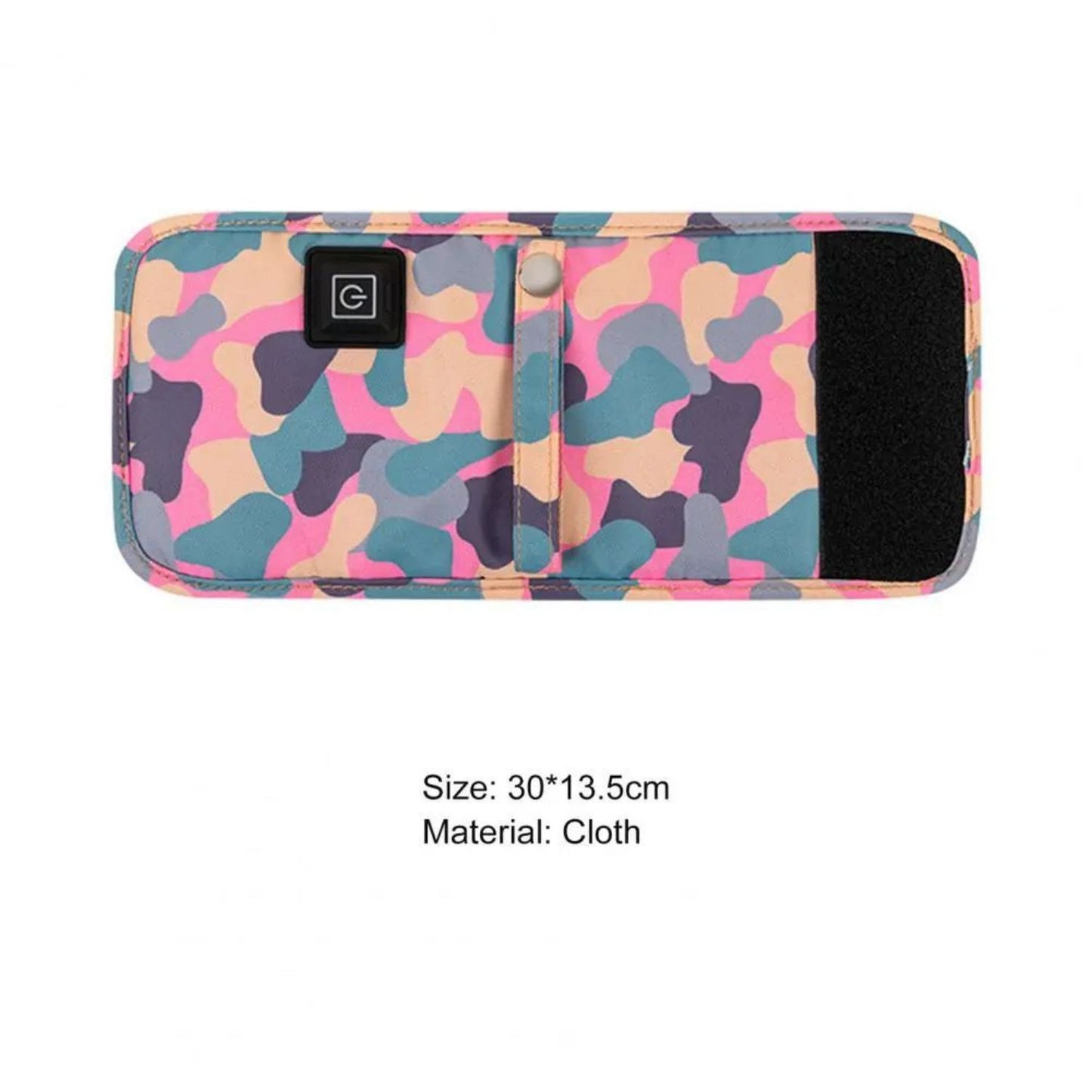 USB Baby Bottle Warmer – Insulated Milk Heating Bag For Stroller & Travel