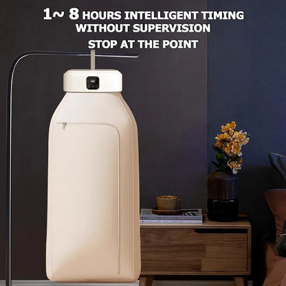 portable Electric Clothes Dryer With Digital Display