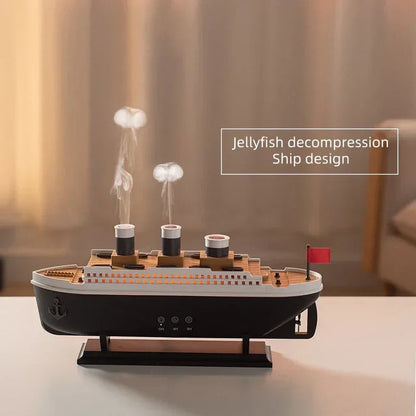 Luxurious Titanic Shaped Air Humidifier