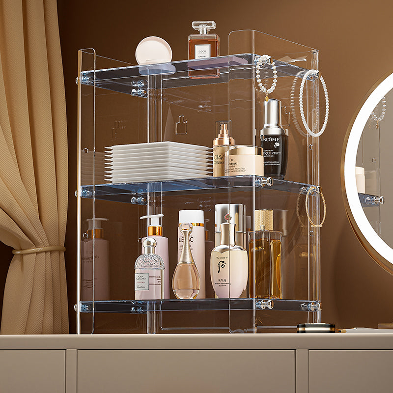 Luxury Acrylic New 3 Tier Makeup Organizer