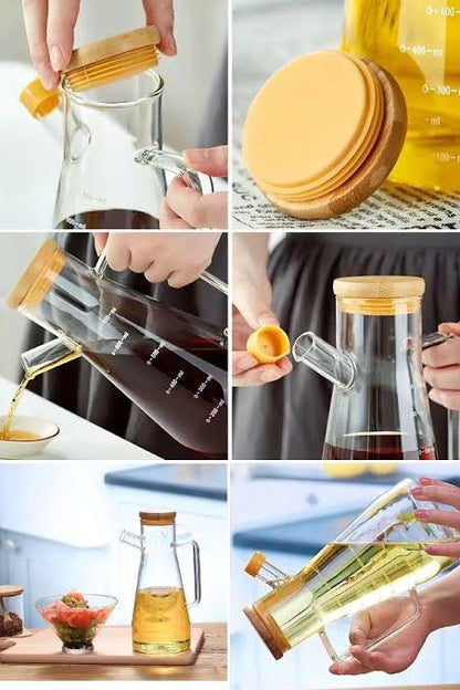 Borosilicate Glass Oil bottle