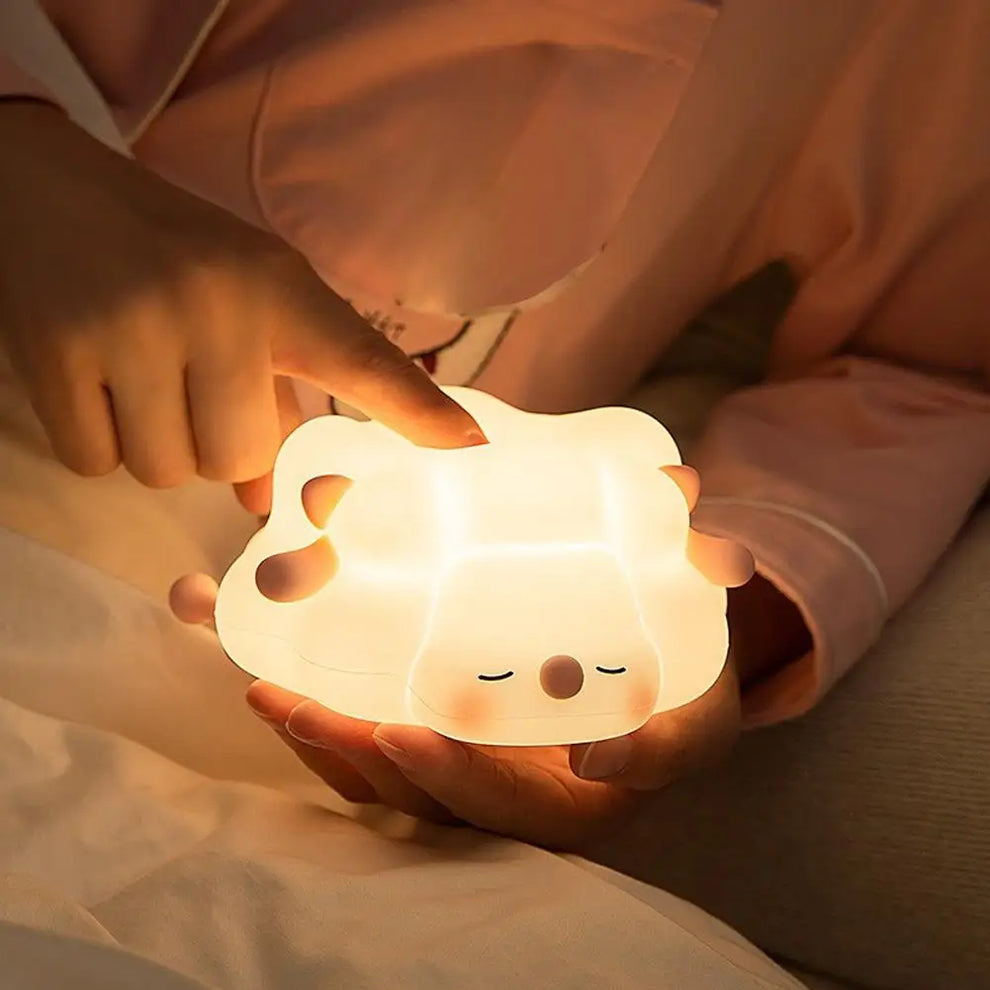 Luxury Sheep LED Night Lamp – Soft Glow Cute Bedside Light for Kids & Home Décor
