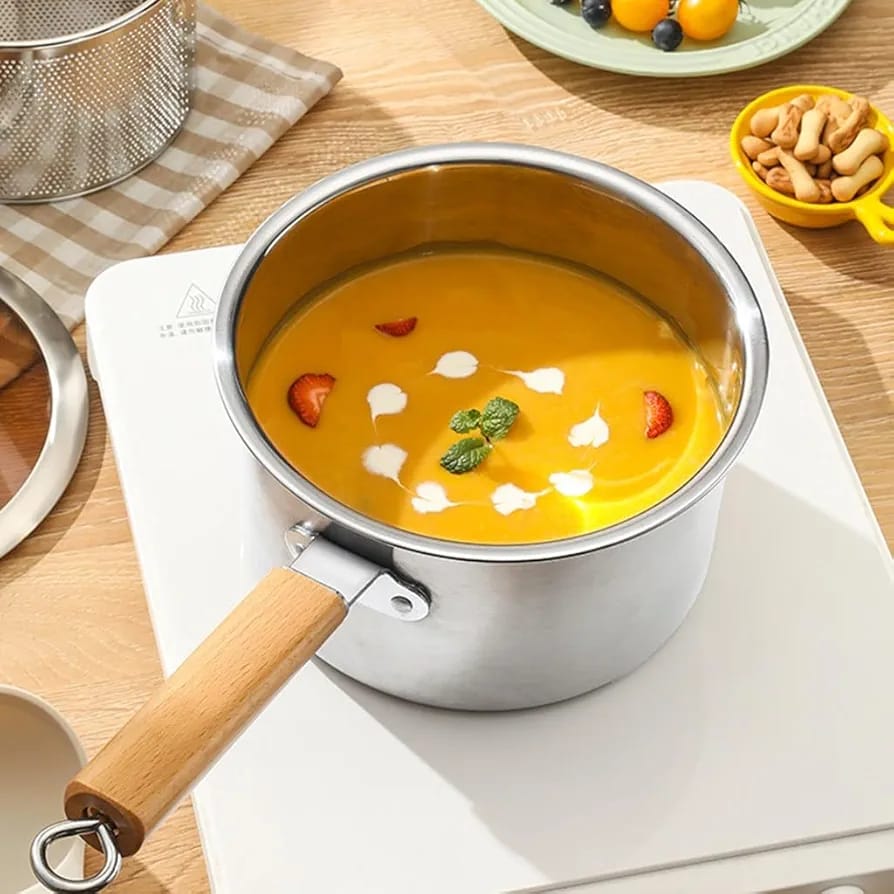Stainless Steel Multifunctional Deep Frying Pot