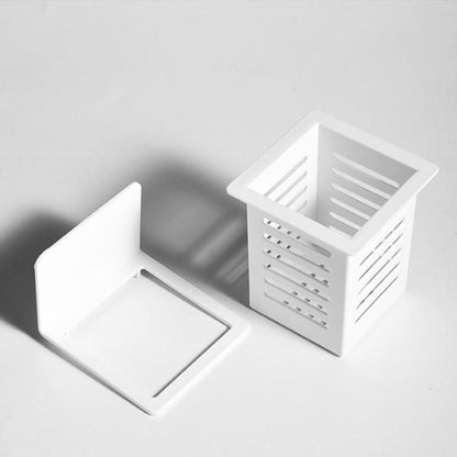 Wall Mounted Kitchen Cutlery Organizer Plastic
