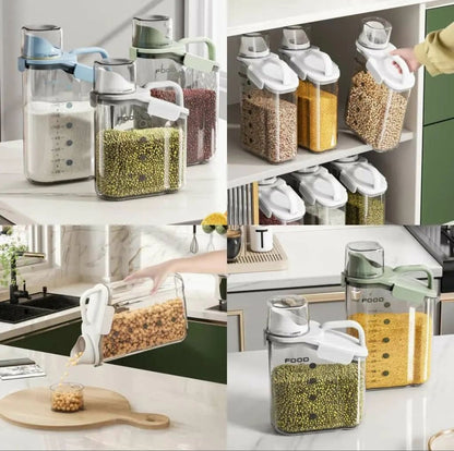 Cereal Storage Jar