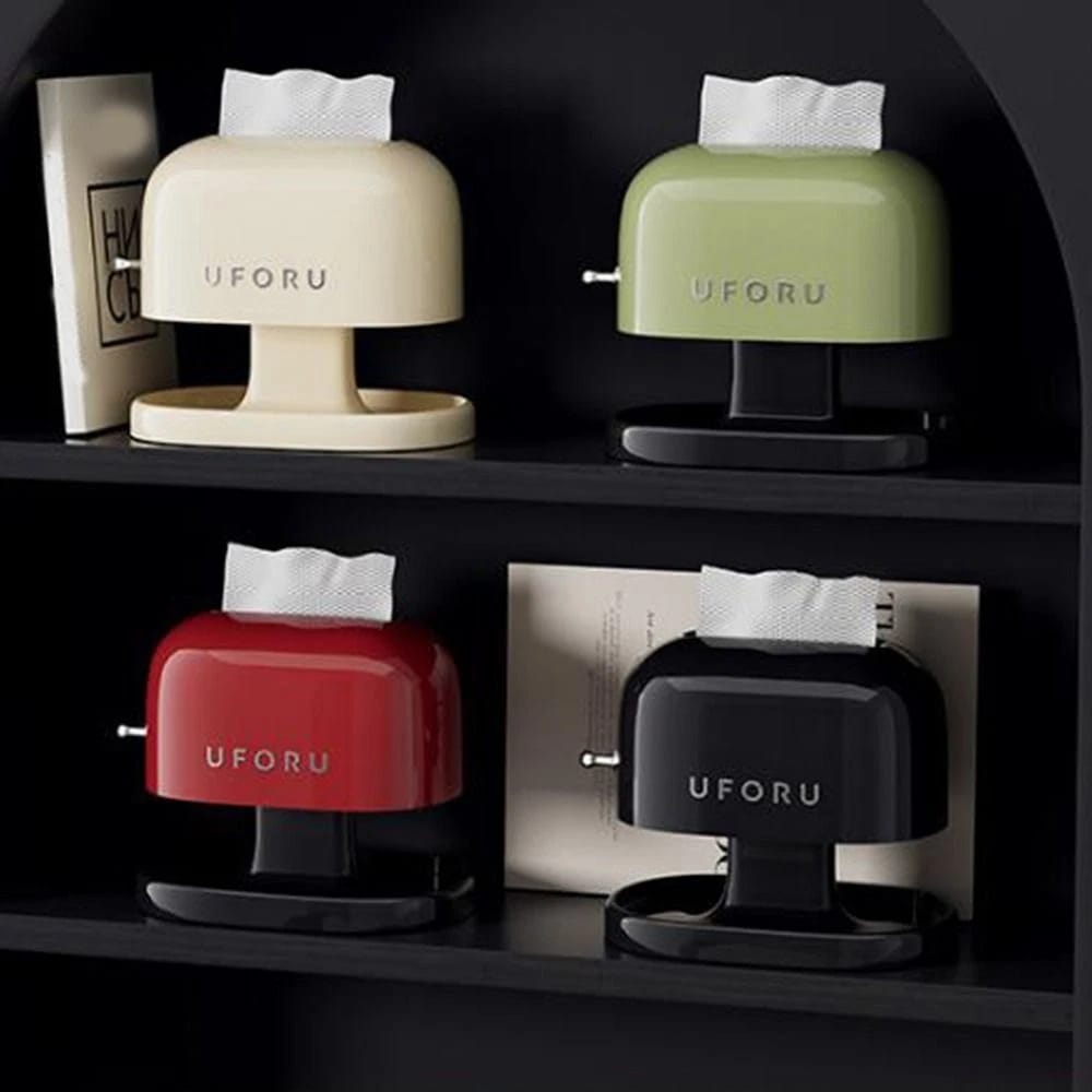 Uforu Creative Retro Style Tissue Box