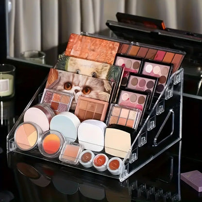 Transparent Cosmetics Storage Organizer