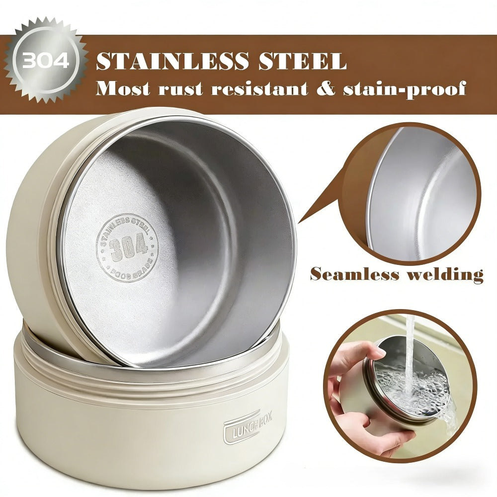 Portable Lunch Box With Insulated Bag