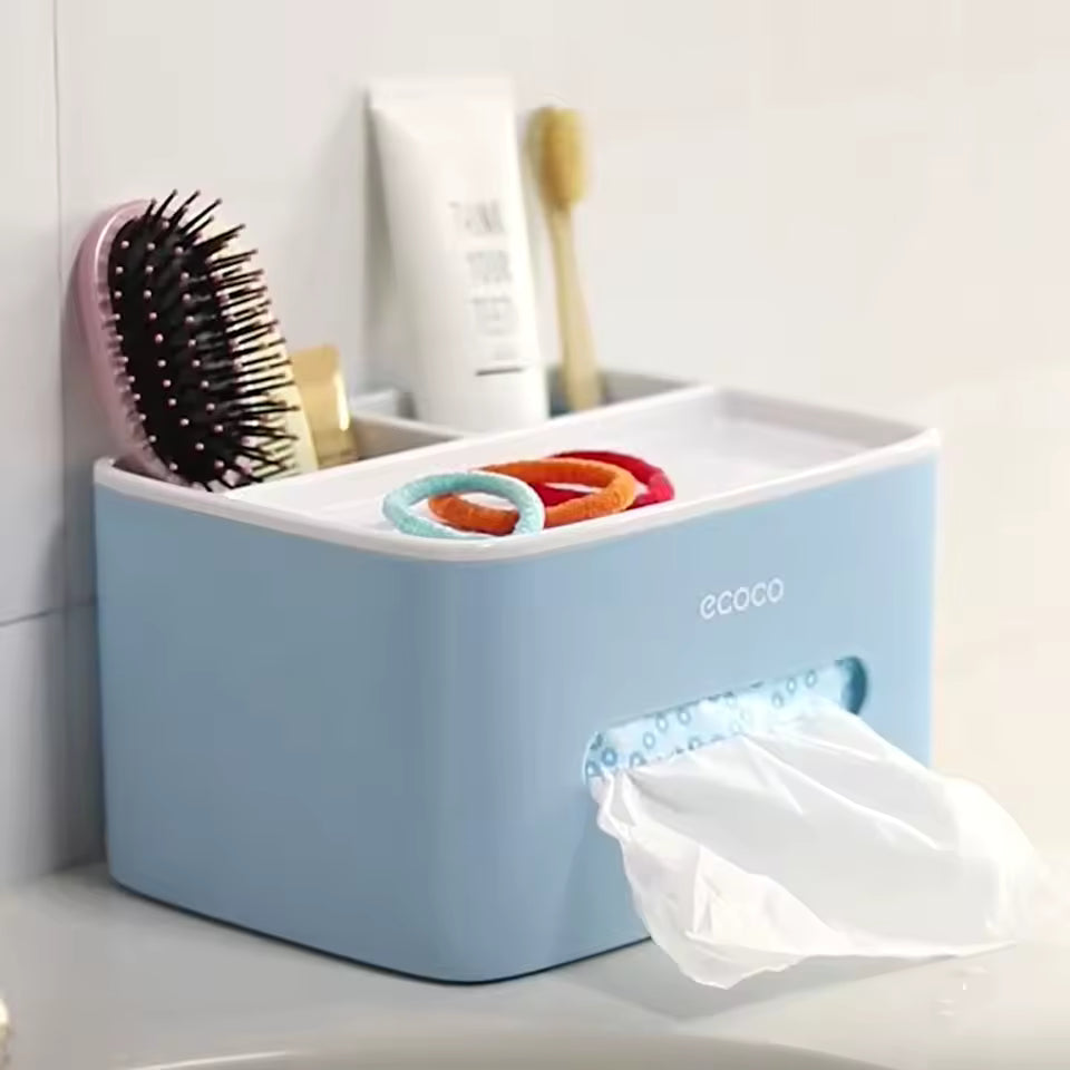 Nordic Style Multifunctional Ecoco Tissue Box