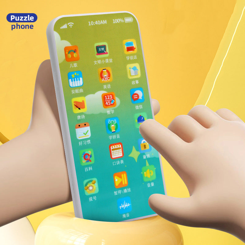 Educational Toy Phone Rechargeable For Kids