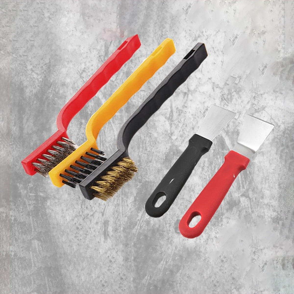 5-in-1 Multipurpose Cleaning & Maintenance Tool Set