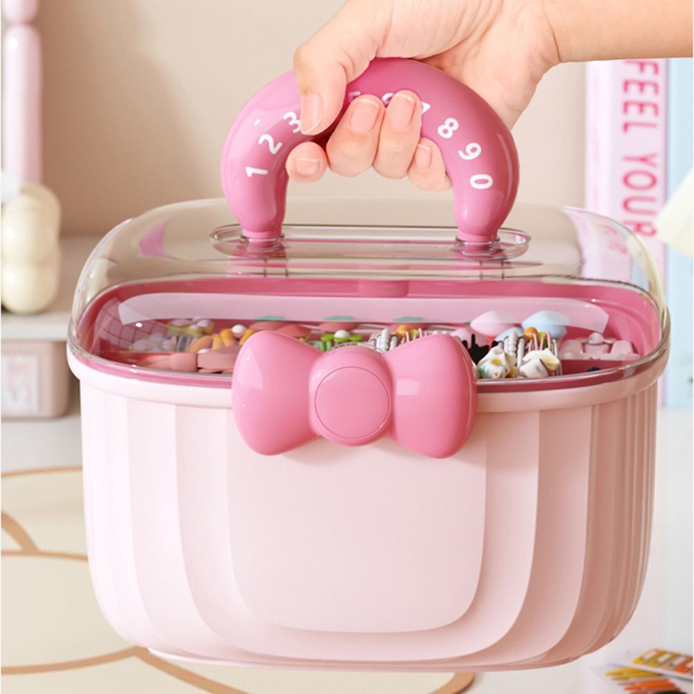 Portable Makeup And Accessories Storage Box