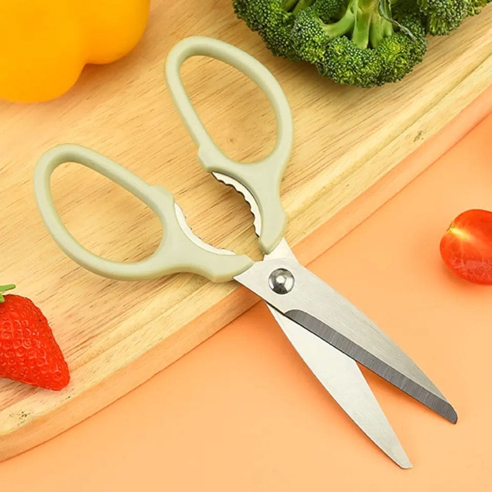 Stainless Steel Scissors & Peeler Set