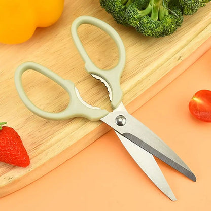Stainless Steel Scissors & Peeler Set
