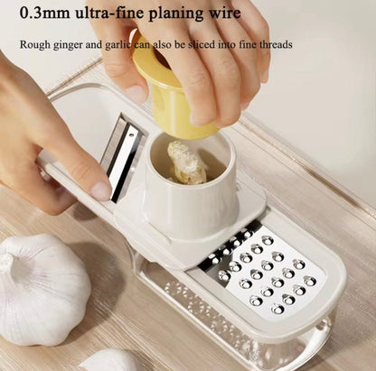 Multifunctional Handy 2 in 1 Grator and Cutter