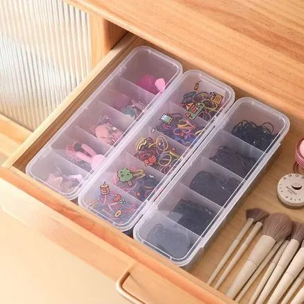 5 Compartments Multipurpose Storage Box
