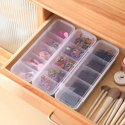 5 Compartments Multipurpose Storage Box