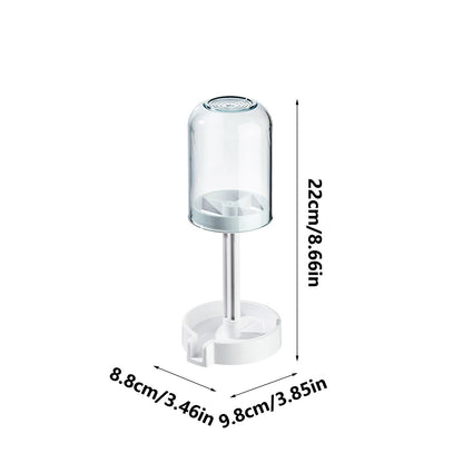 Portable Toothbrush Holder With Mouthwash Cup