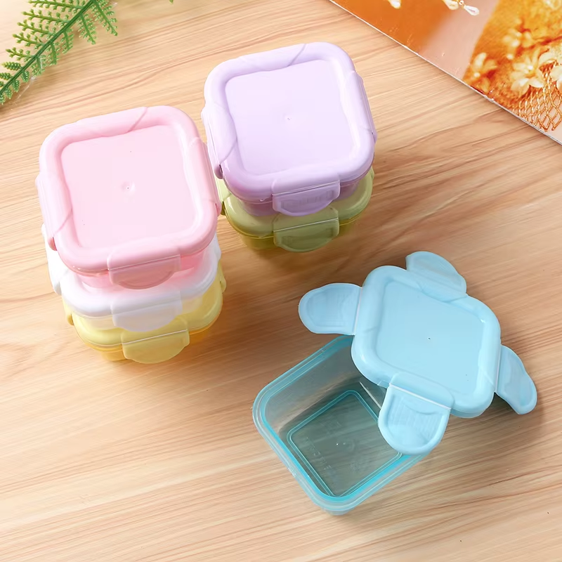 Mini Storage Container Set (4Pcs)