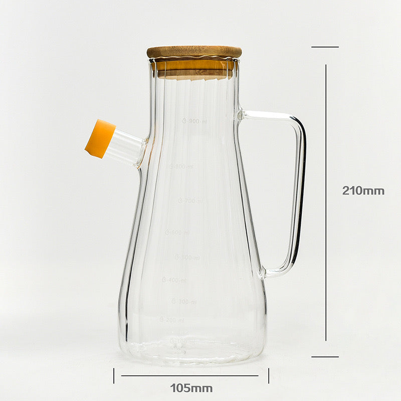 Borosilicate Glass Oil bottle