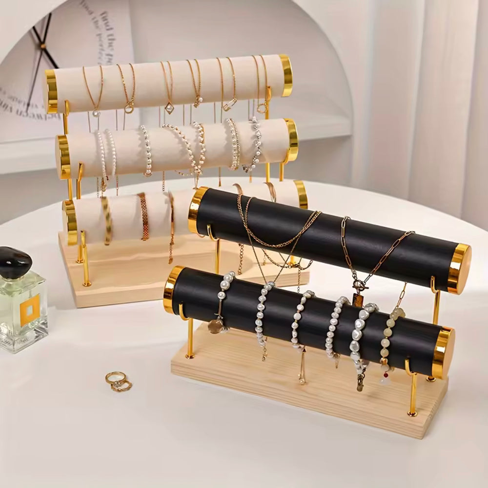 3-Tier Bracelet Jewelry Organizer Stand