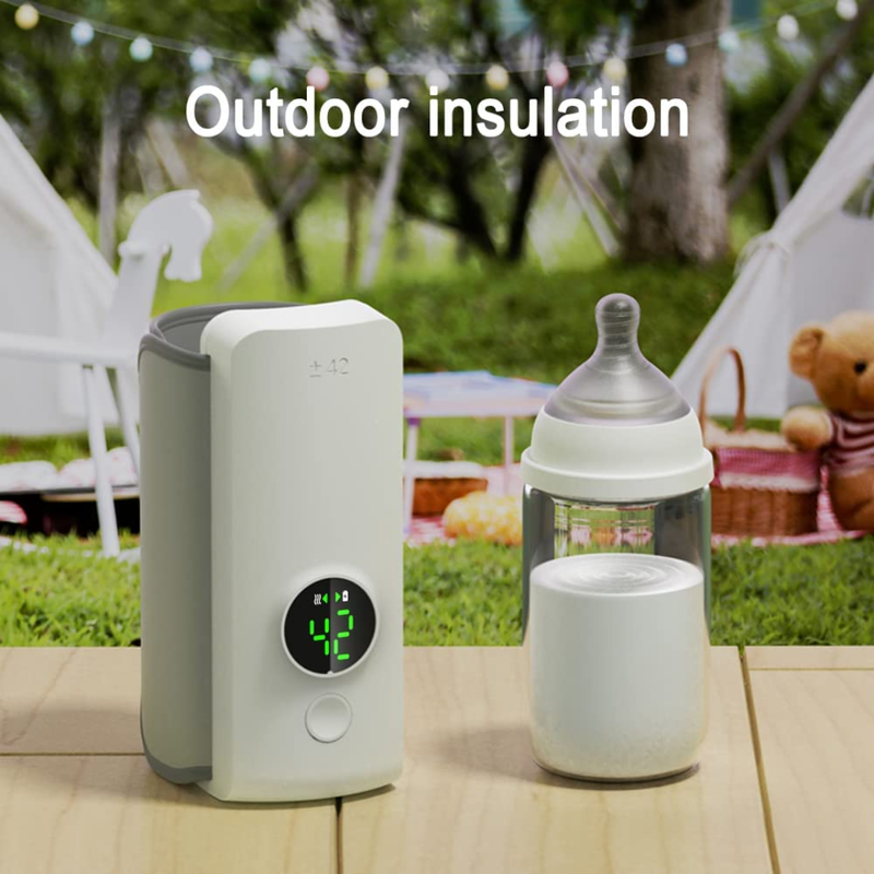 Portable Rechargeable Feeder Warmer Bottle