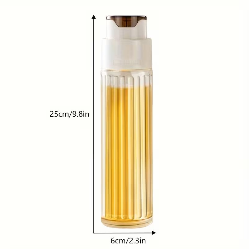 Automatic Glass Oil Dispenser Bottle, Soy Sauce Container