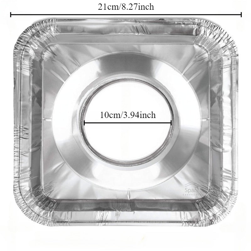 Aluminum Foil Oil Proof Stove Burner Cover