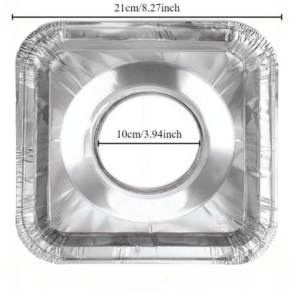 Aluminum Foil Oil Proof Stove Burner Cover