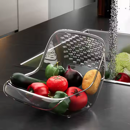 Acrylic Multipurpose Drain Basket