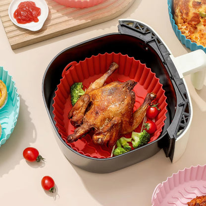 Reusable Silicone Air Fryer Liner