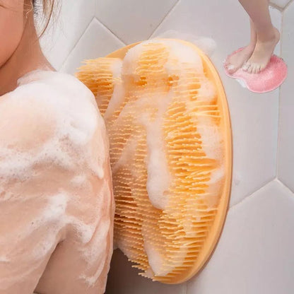 Shower Foot & Back Scrubber, Massage Pad